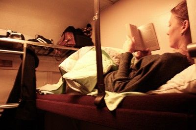 Sleeper trains to the Alps